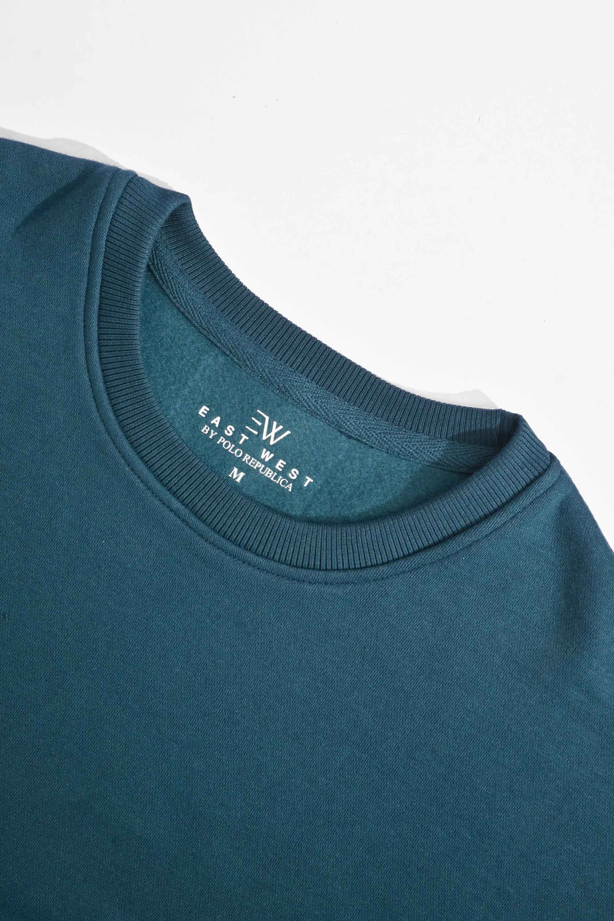 Teal & White
