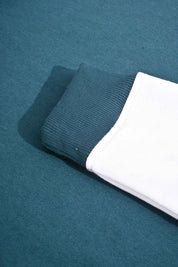 Teal & White