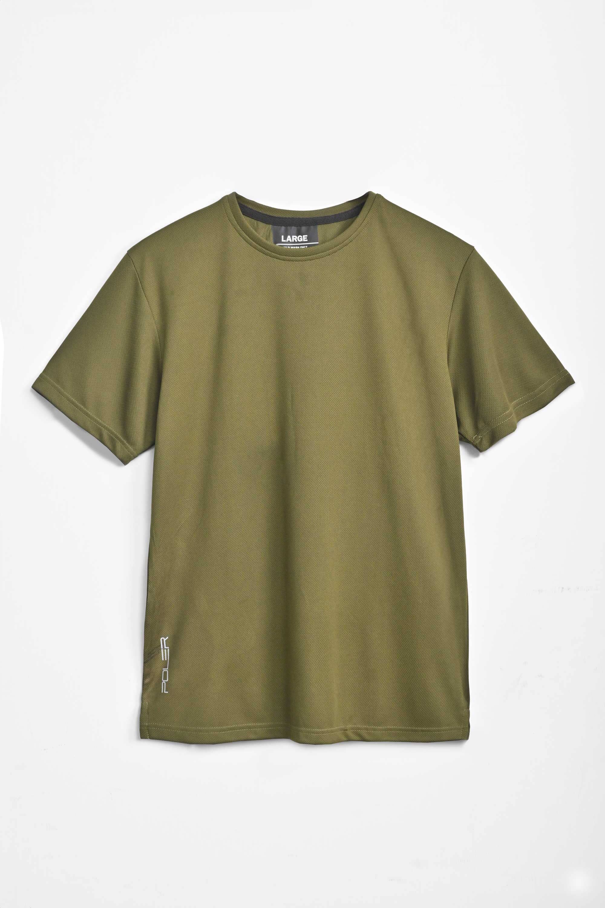 Poler Men's Logo Printed Minor Fault Activewear Tee Shirt Men's Tee Shirt IBT 
