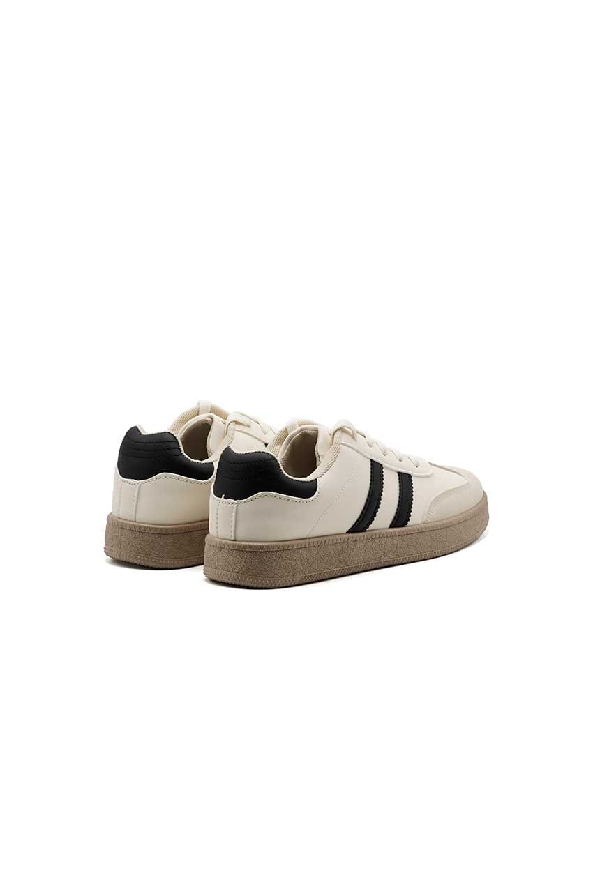 Cream & Black