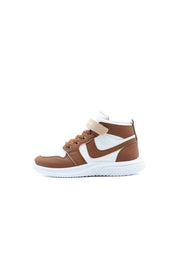 White & Brown