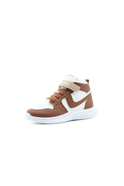 White & Brown