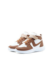 White & Brown