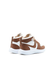 White & Brown
