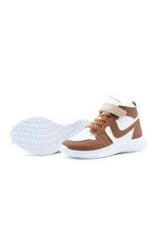 White & Brown