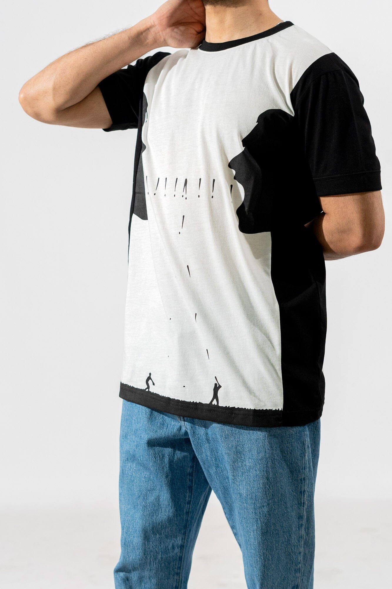 White & Black