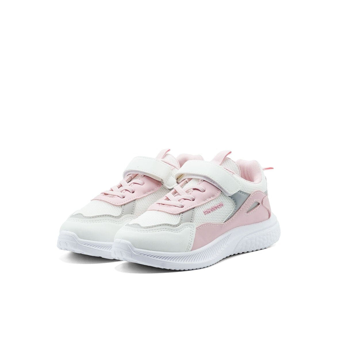 White & Pink