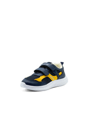 Navy & Yellow