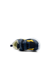 Navy & Yellow