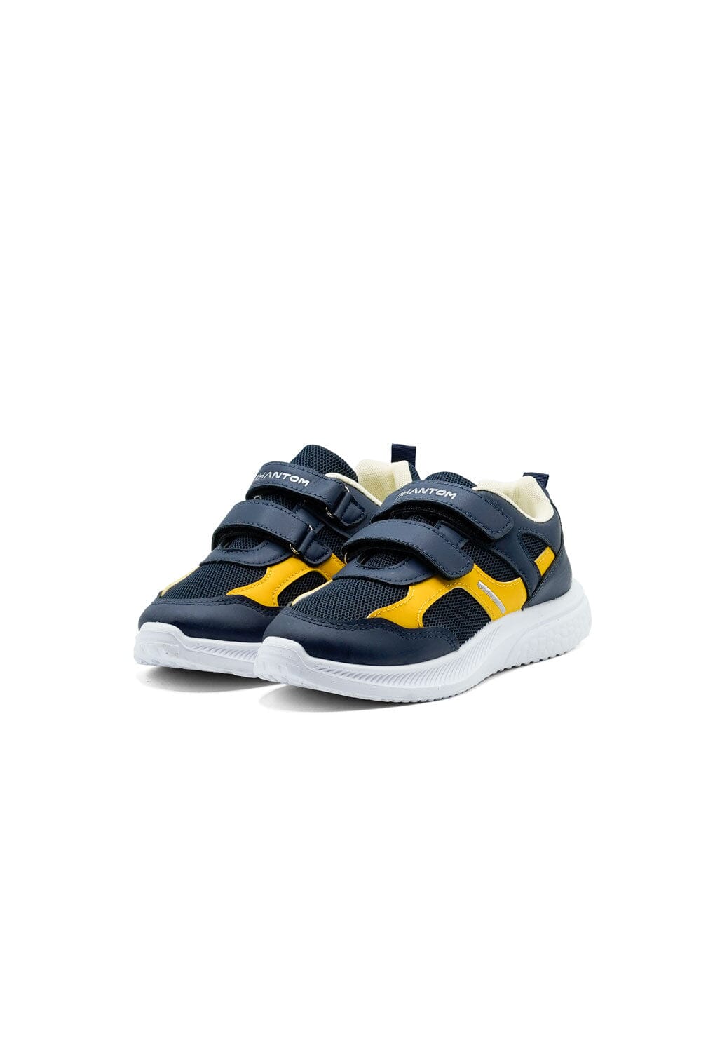 Navy & Yellow