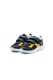 Navy & Yellow