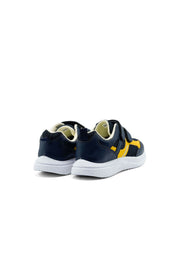 Navy & Yellow