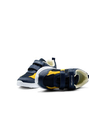 Navy & Yellow