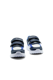 White & Navy