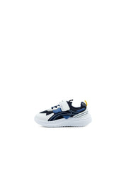White & Navy
