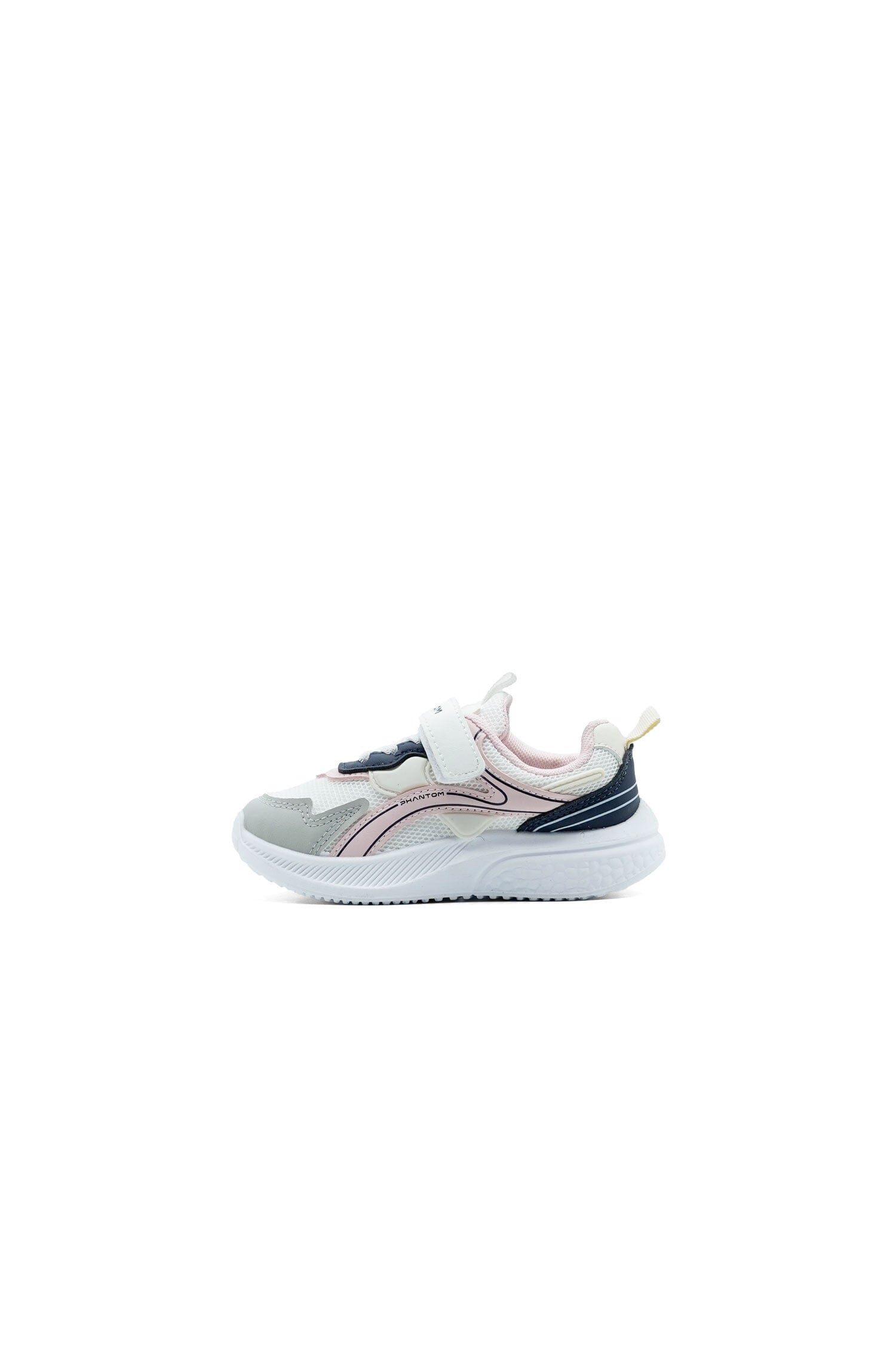 White & Pink