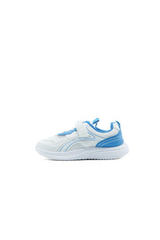 White & Blue