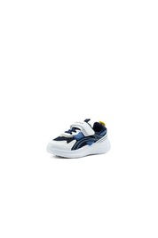 White & Navy