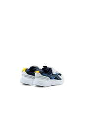 White & Navy