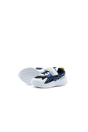 White & Navy