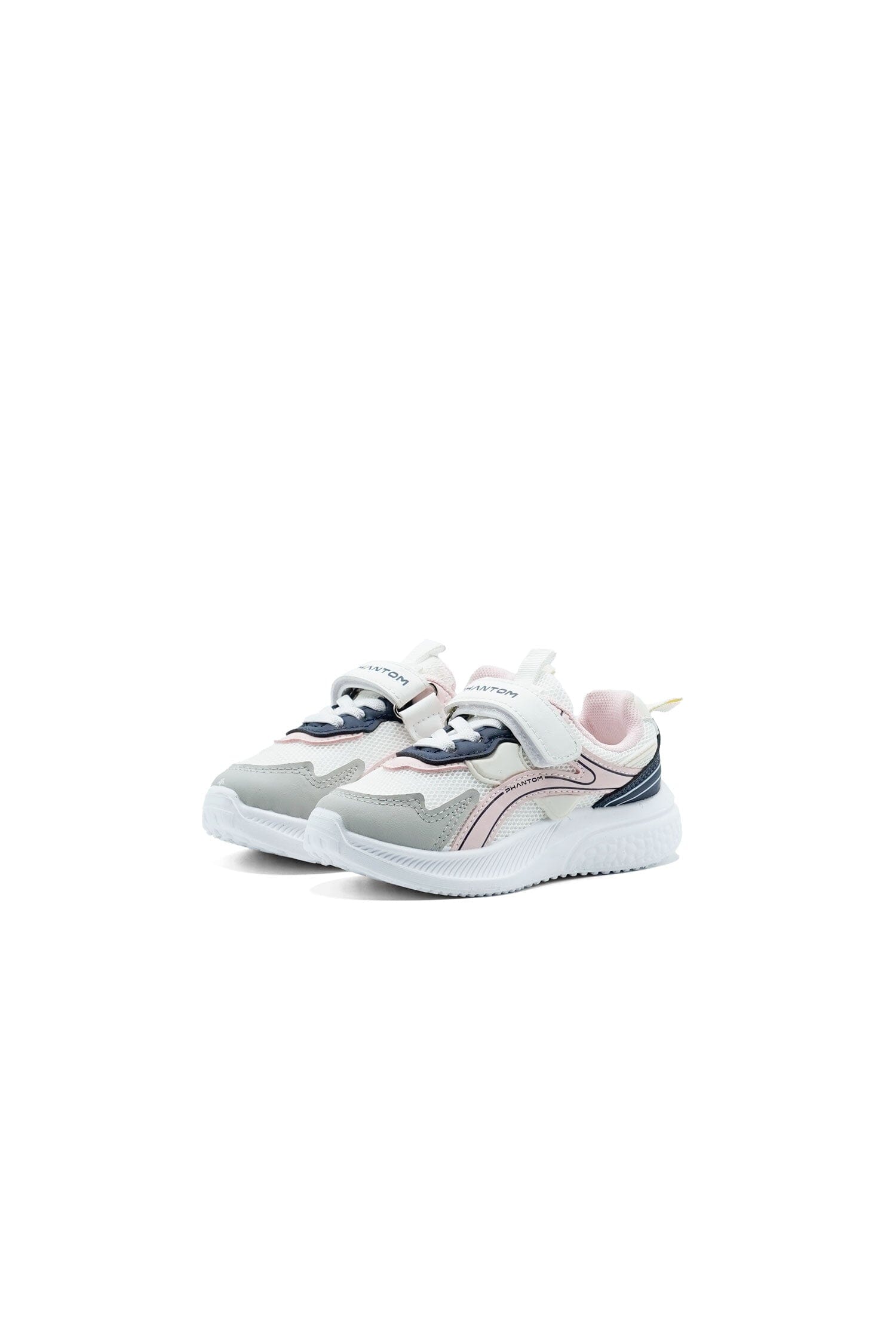 White & Pink