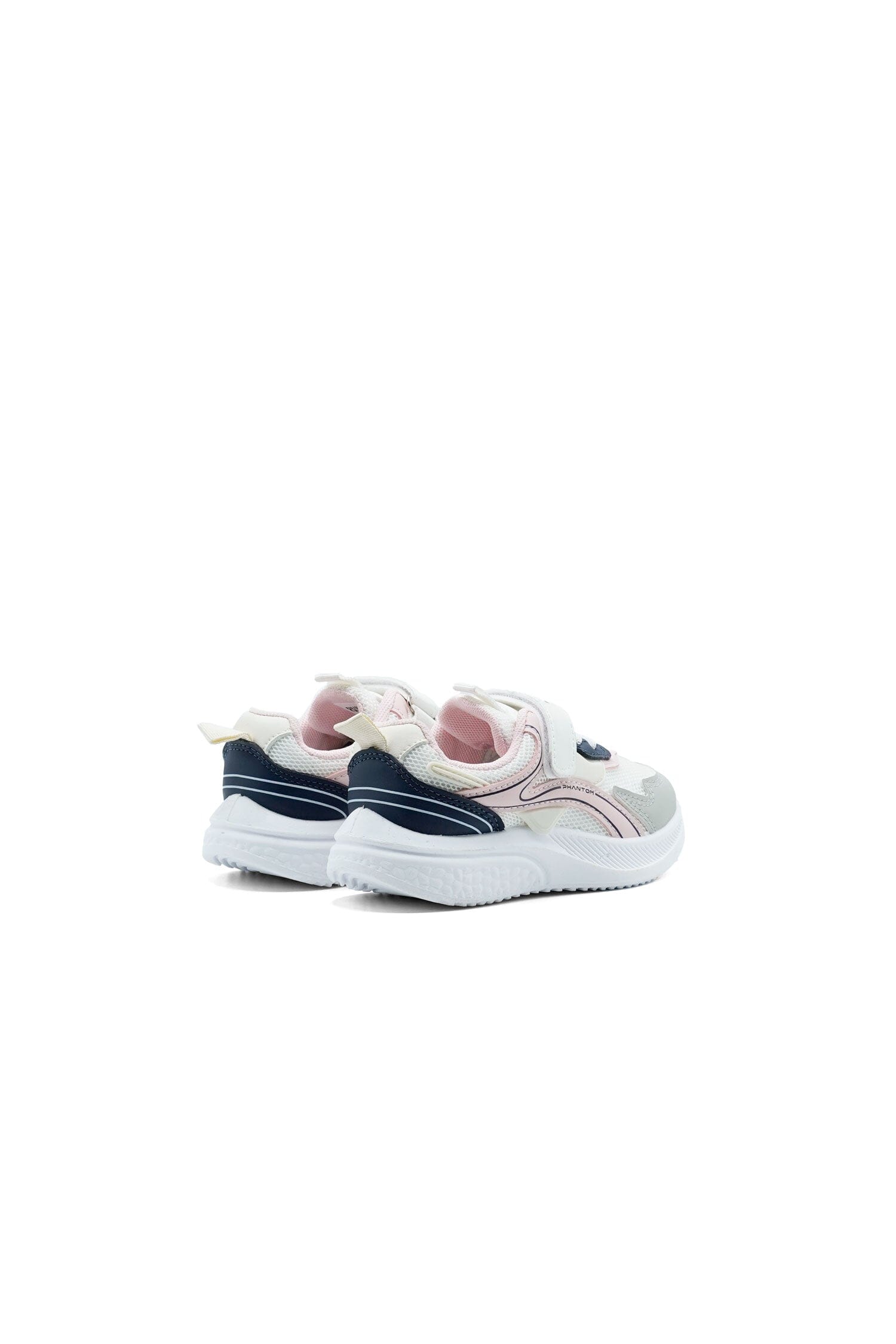 White & Pink