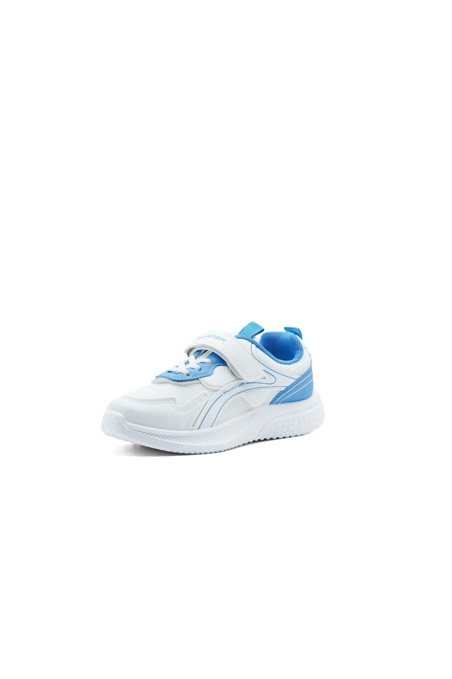 White & Blue