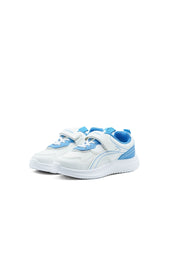 White & Blue