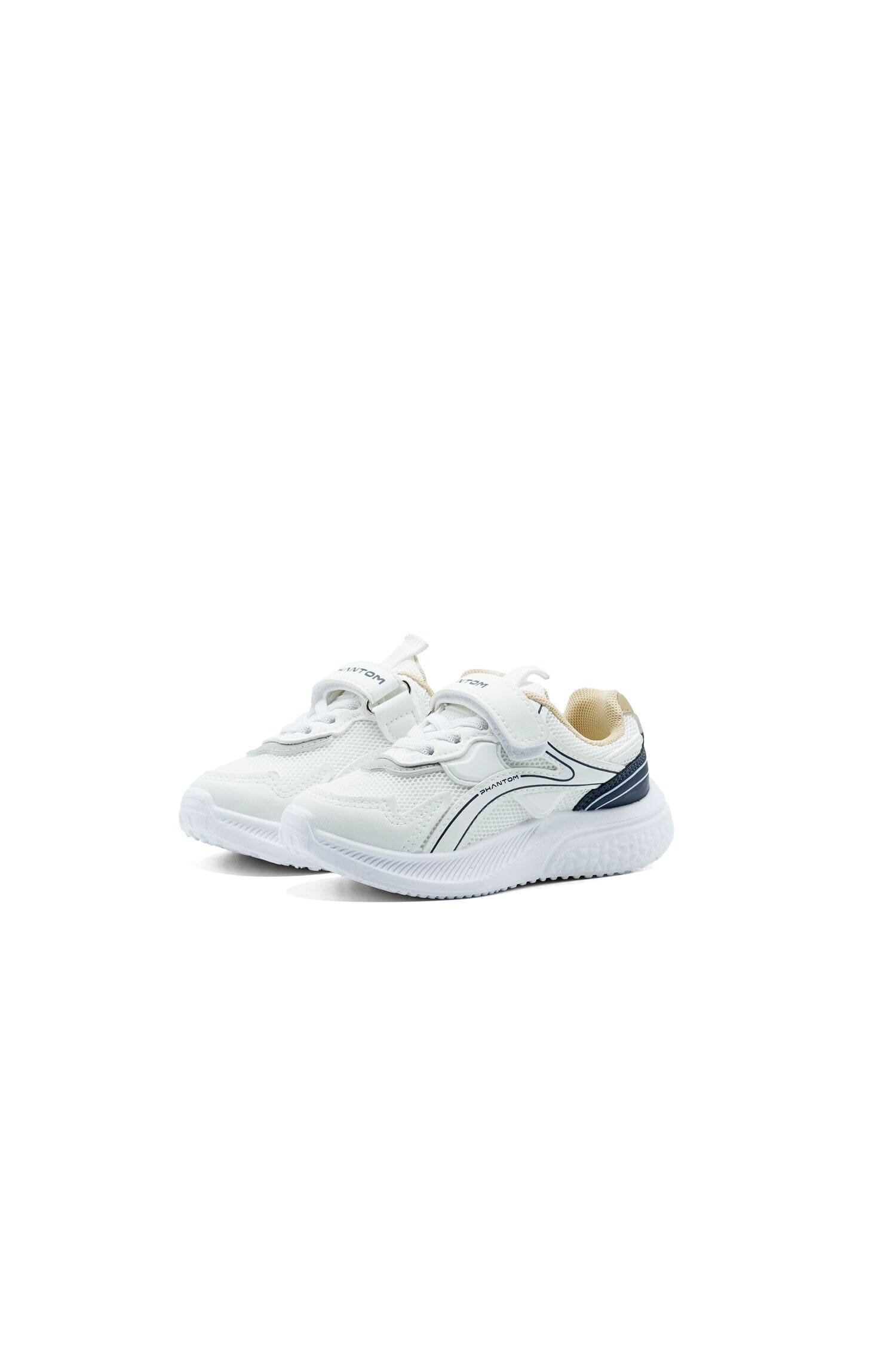 White & Beige