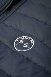 Burnt Soul Men's Logo Embroidered Minor Fault Puffer Jacket Men's Jacket IBT 