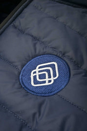 Burnt Soul Men's Embroidered Design Long Sleeve Puffer Jacket Men's Jacket IBT 