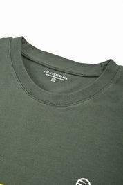Polo Republica Men's Explore Nature Printed Crew Neck Tee Shirt Men's Tee Shirt Polo Republica 