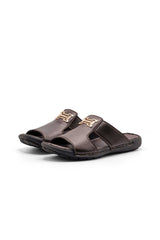 RL Men’s H Metallic Logo Slides