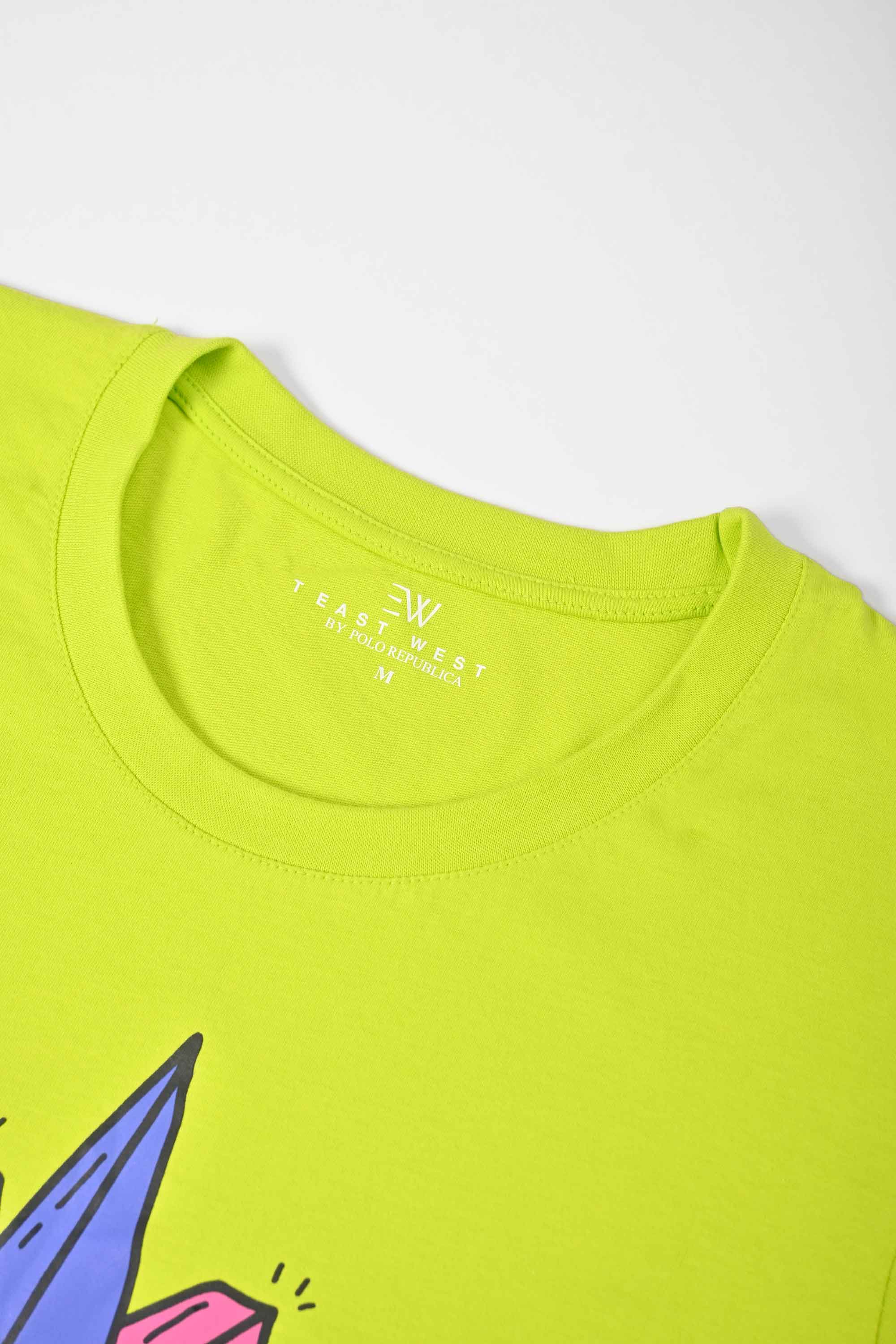 East West Women's Absolute Gem Printed Short Sleeve Tee Shirt Women's Tee Shirt East West 