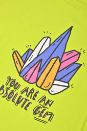 East West Women's Absolute Gem Printed Short Sleeve Tee Shirt Women's Tee Shirt East West 