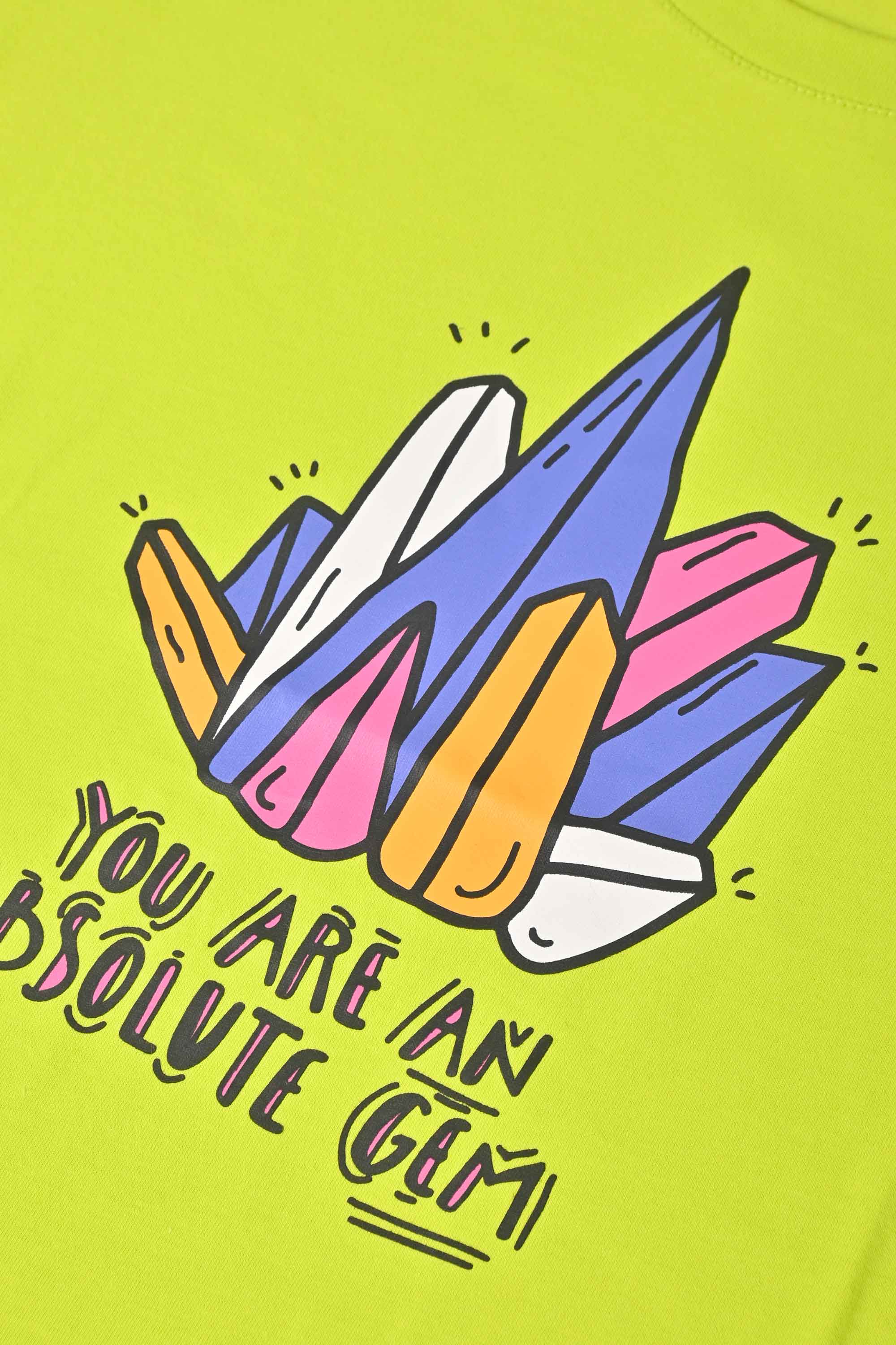 East West Women's Absolute Gem Printed Short Sleeve Tee Shirt Women's Tee Shirt East West 