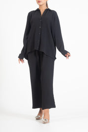 East West Women’s Solid CO-Ord Set Women's Co Ord Set East West 