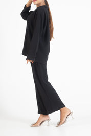 East West Women’s Solid CO-Ord Set Women's Co Ord Set East West 