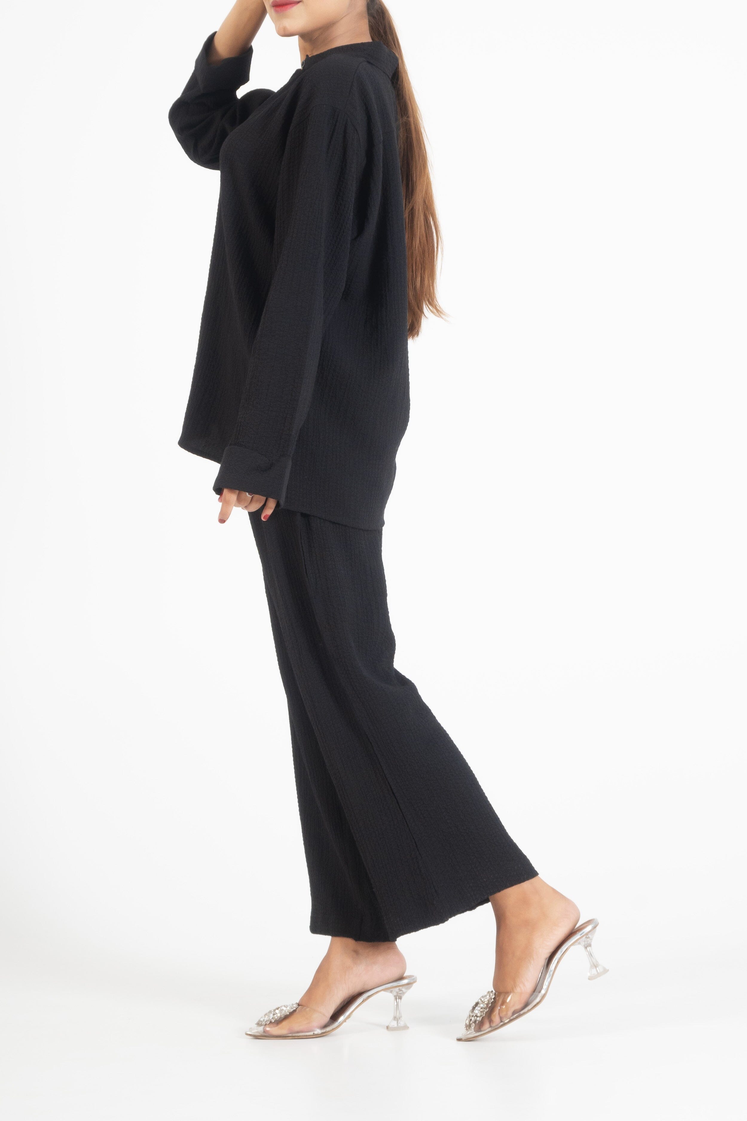 East West Women’s Solid CO-Ord Set Women's Co Ord Set East West 