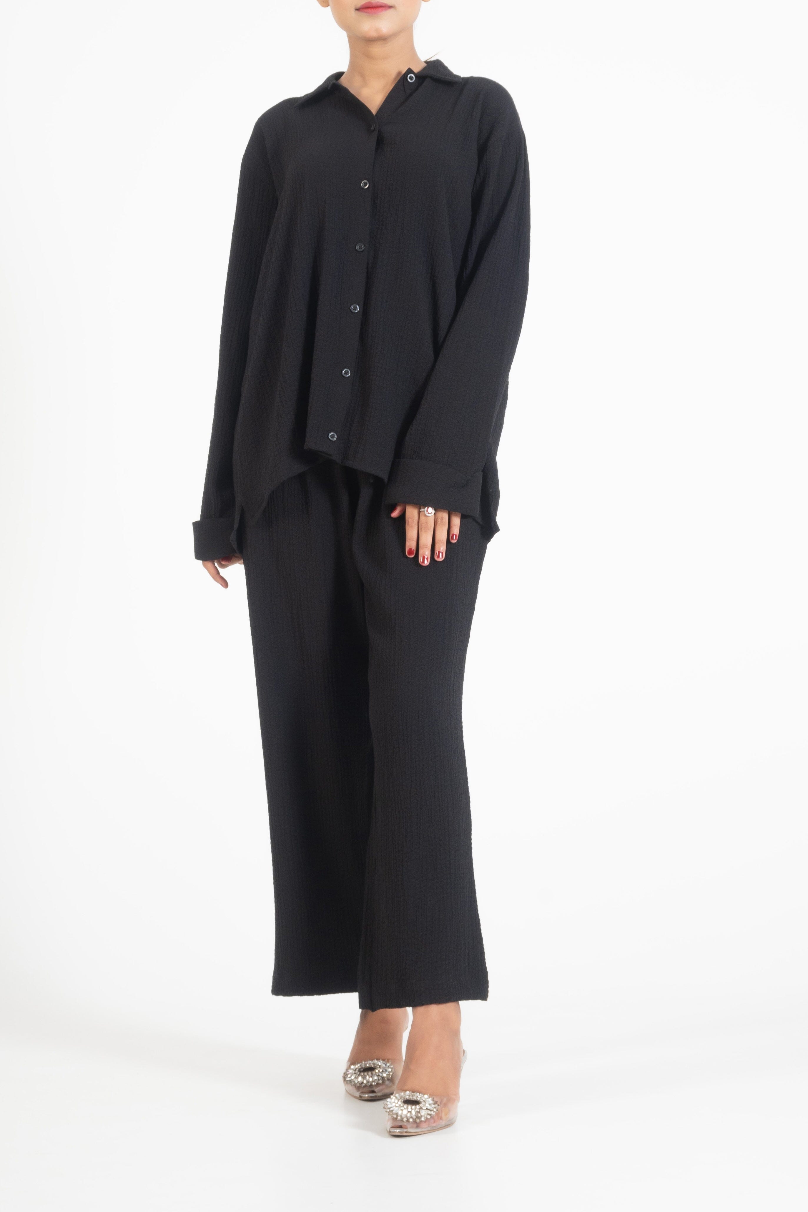 East West Women’s Solid CO-Ord Set Women's Co Ord Set East West 