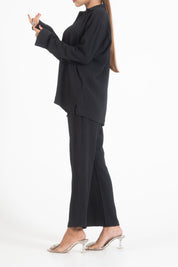 East West Women’s Solid CO-Ord Set Women's Co Ord Set East West 
