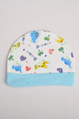 Kid's Printed Classic New Born Cap