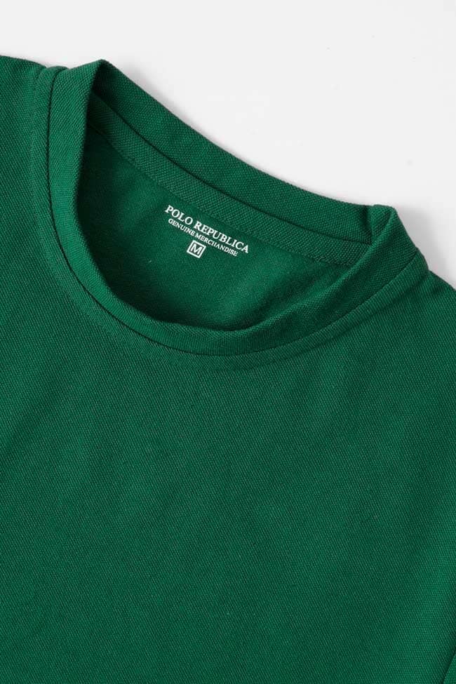 Maroon & Bottle Green