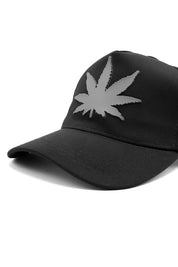 Men's Maple Leaf Rubber Badge P-Cap