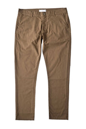 Top Man Aalborg Skinny Fit Cotton Pants Men's Chino Bench Mark Camel 26 30