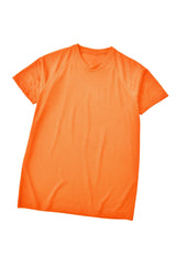 Prime Men's Raglan Sleeve Solid Design Minor Fault Tee Shirt
