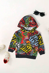 Baby Club Kid's Hype Printed Pullover Hoodie
