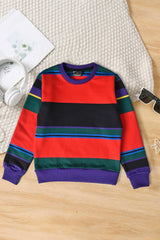 Kid's Long Sleeve Terry Sweatshirt