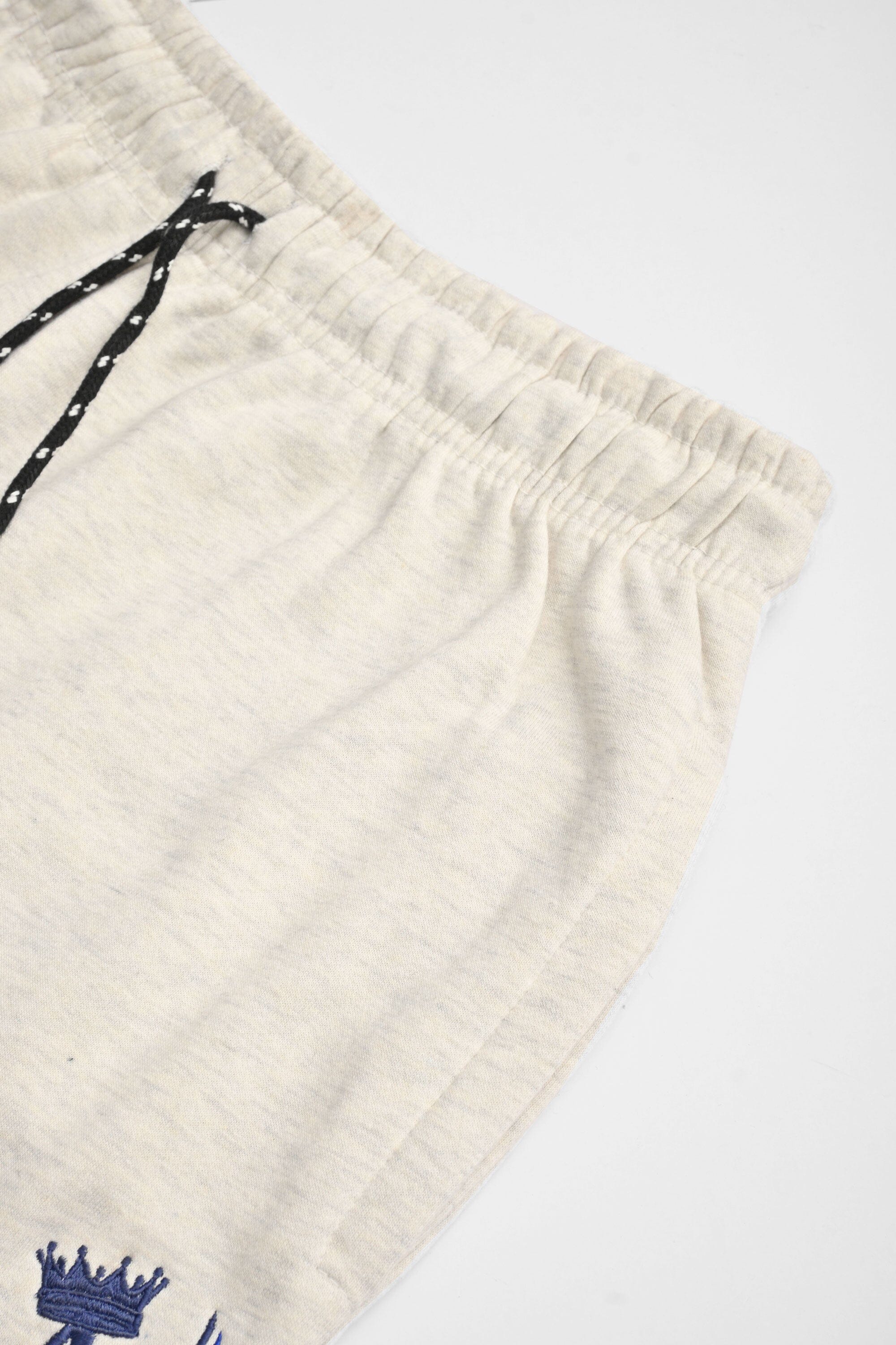 MAX 21 Men's Crown Embroidered Fleece Trousers Men's Trousers SZK 