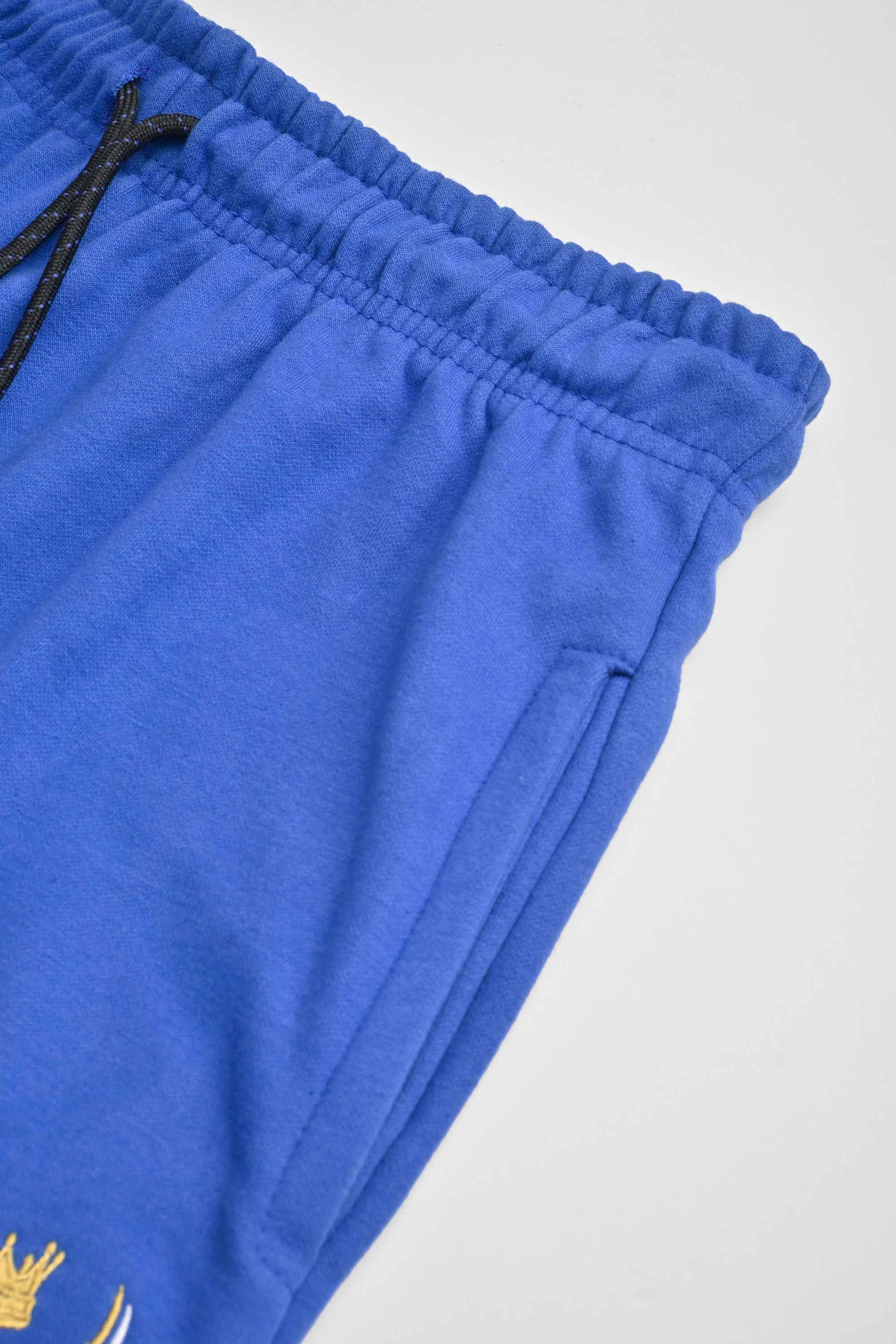MAX 21 Men's Crown Embroidered Fleece Trousers Men's Trousers SZK 